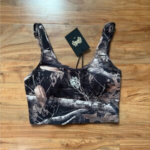 Darc Sport Woodland Camo Sports Bra